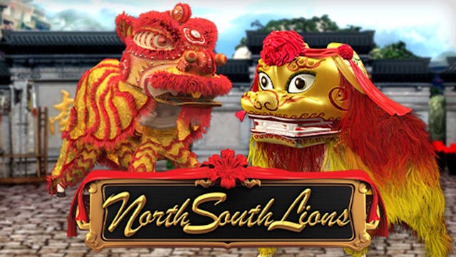 North South Lions Slot Machine Online Free Game Play