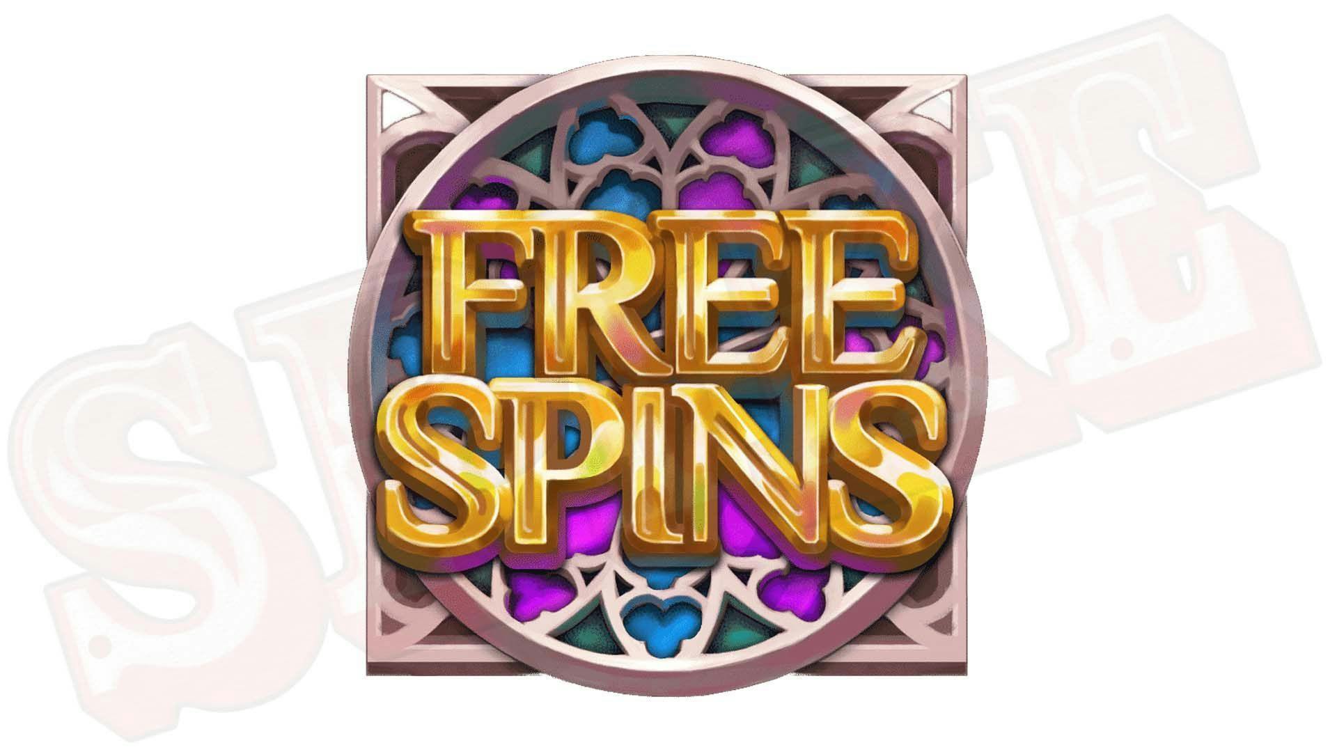 Notre-Dame Tales GigaBlox Slot Simbolo Scatter Free-Spins