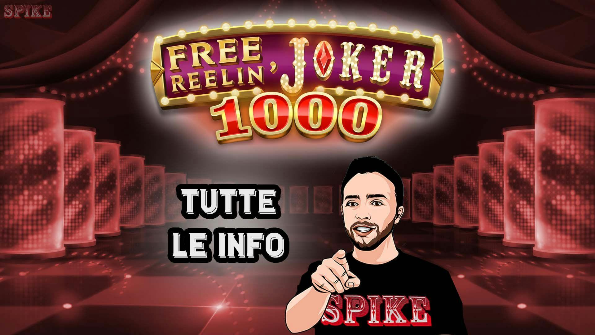 Free Reelin' Joker 1000 Slot