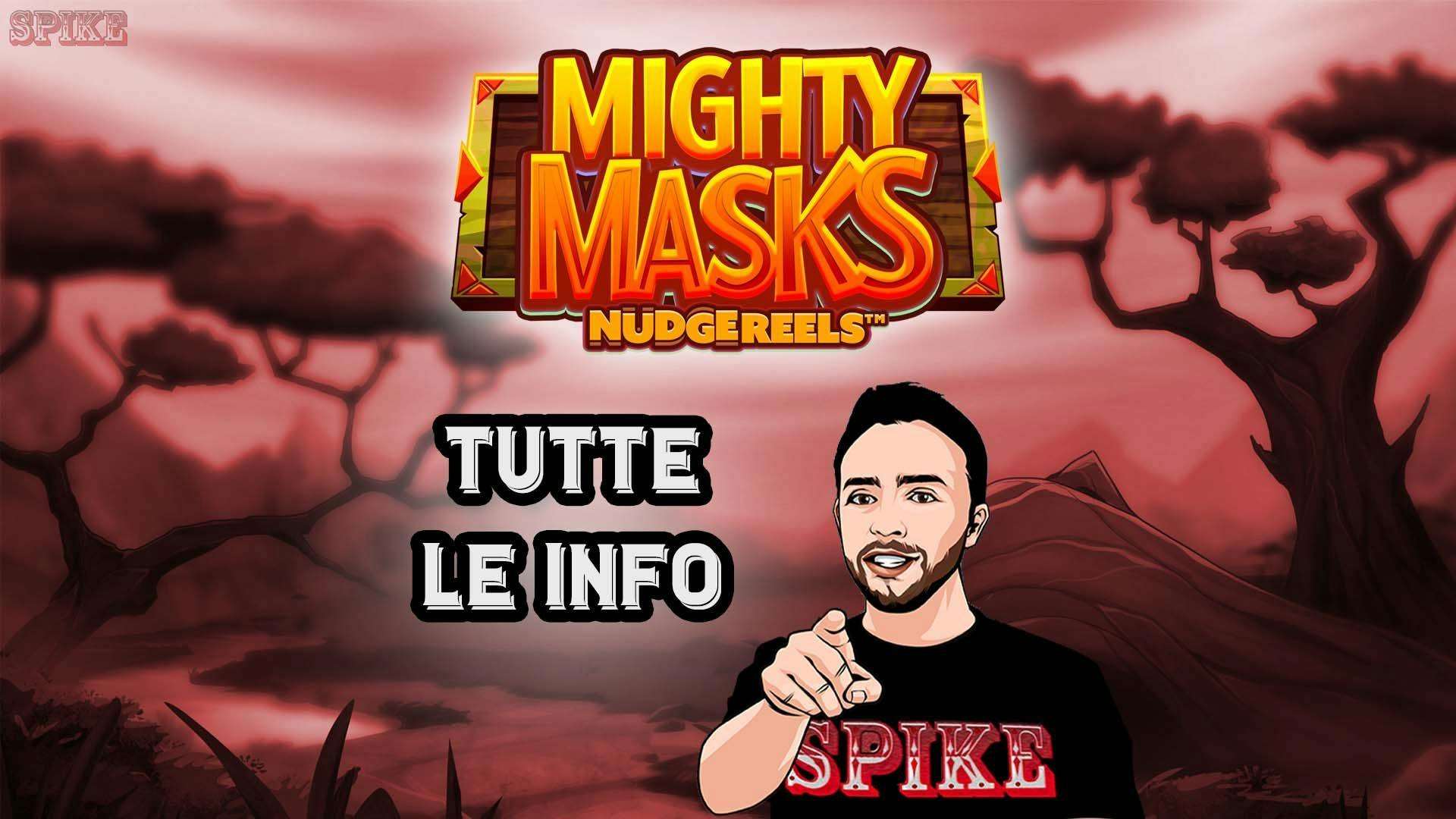 Mighty Masks NudgeReels Slot