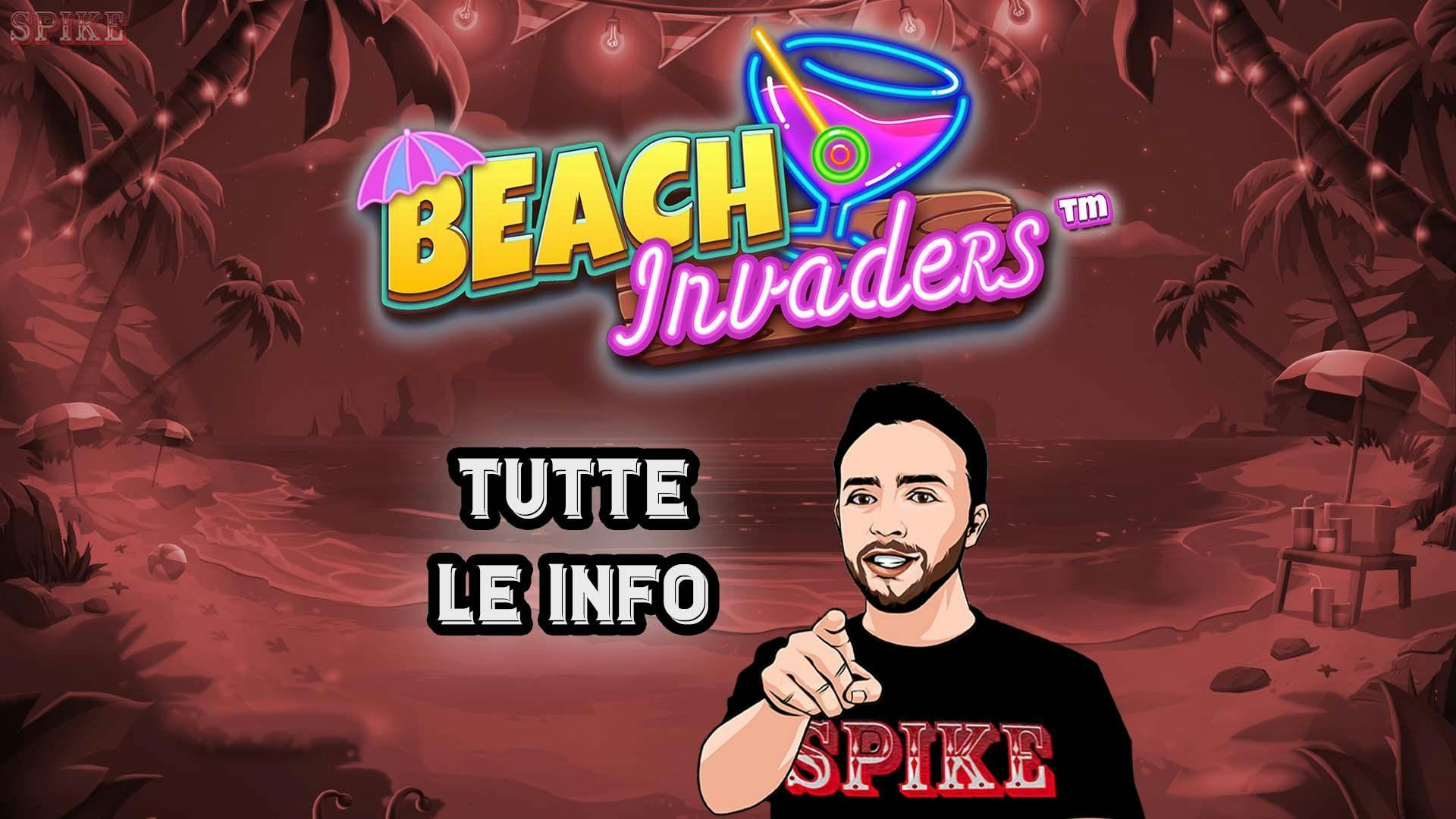 Beach Invaders Nuova Slot