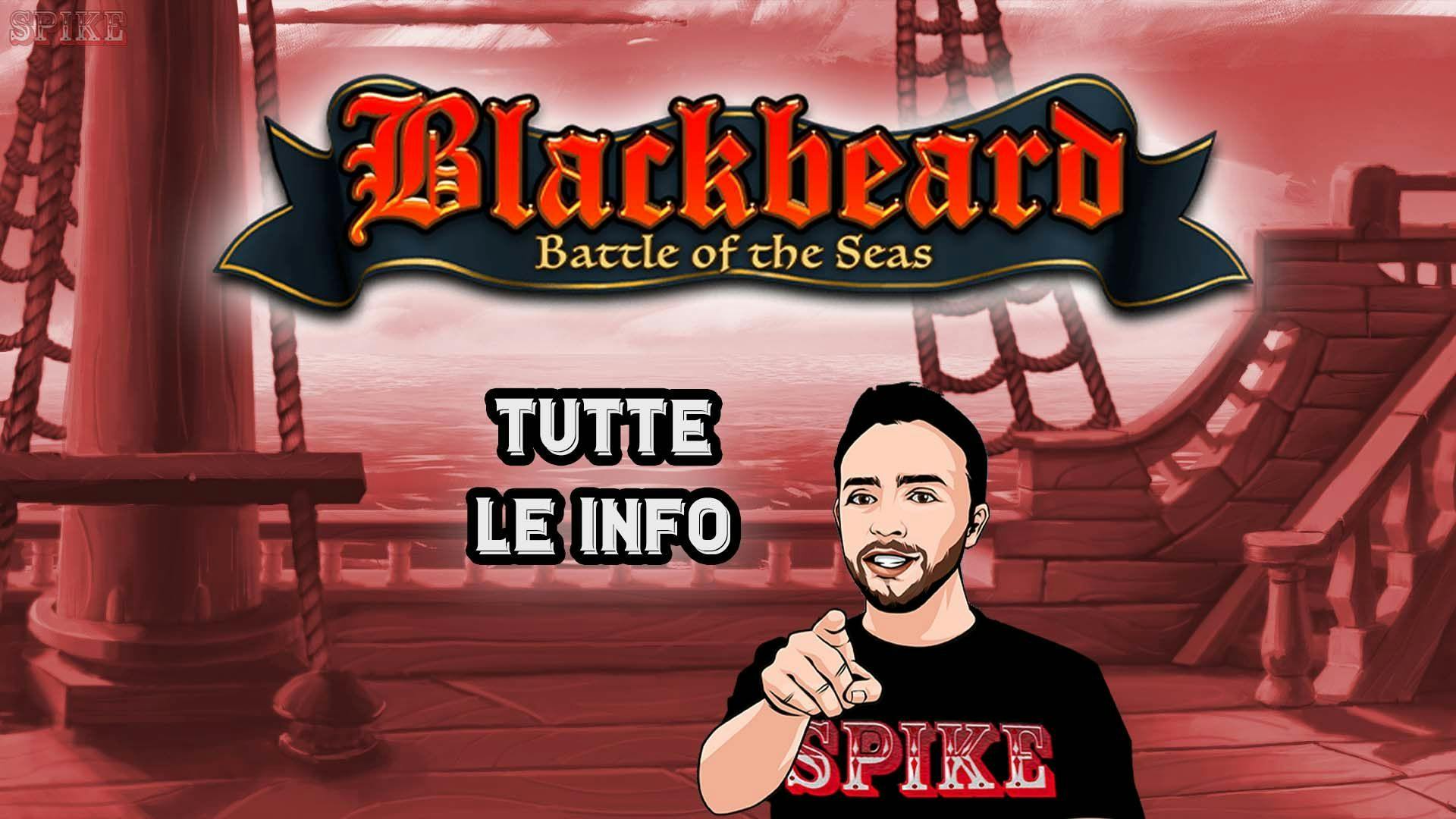Blackbeard Battle Of The Seas Nuova Slot