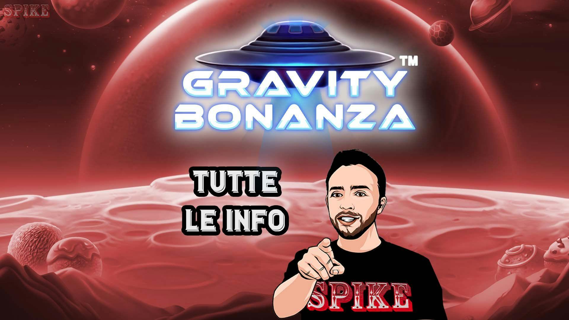 Gravity Bonanza Nuova Slot