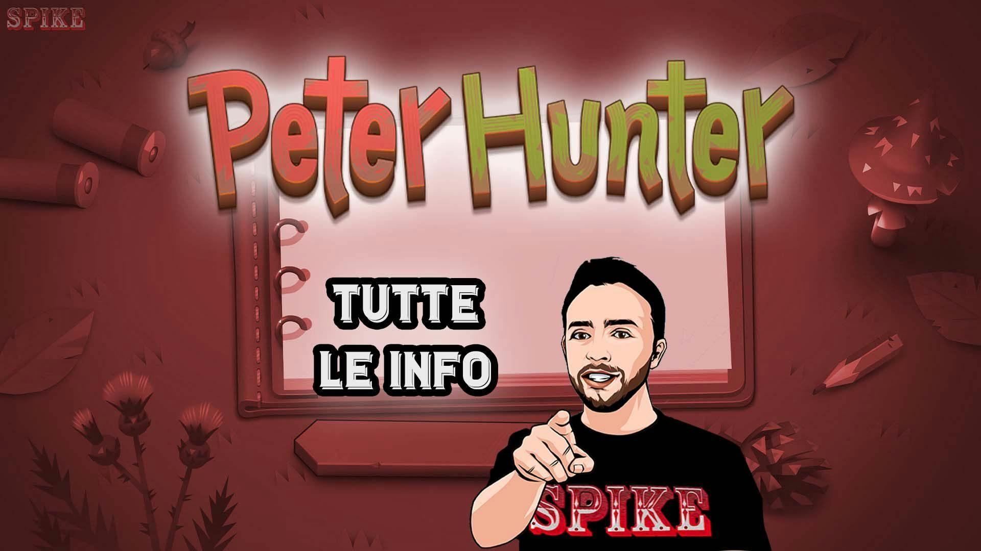 Peter Hunter Nuova Slot