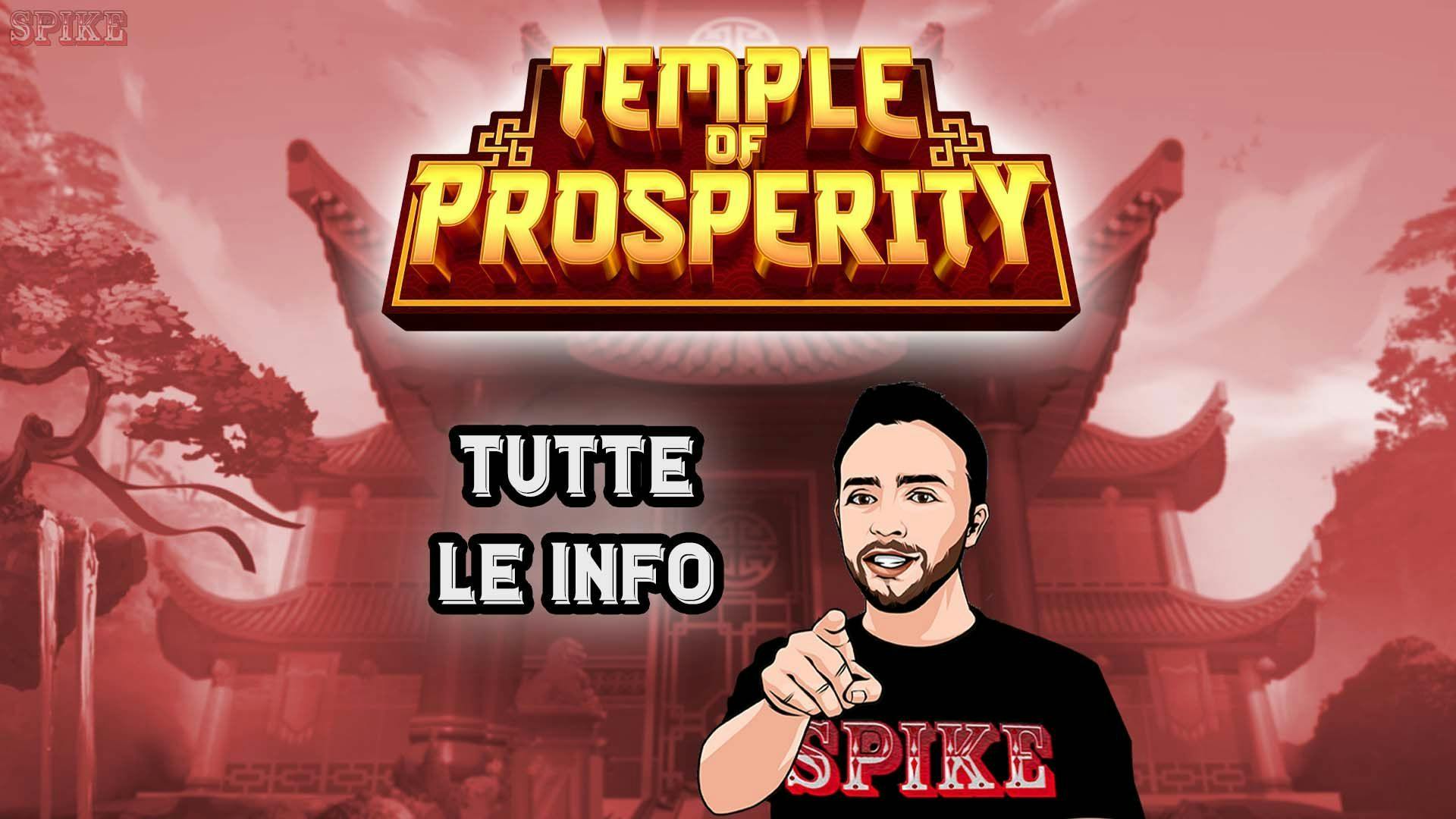 Temple Of Prosperity Nuova Slot