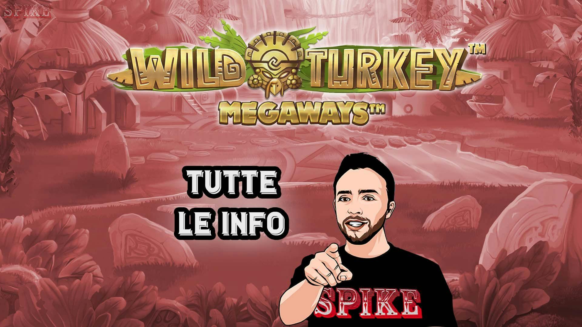 Wild Turkey Megaways Nuova Slot