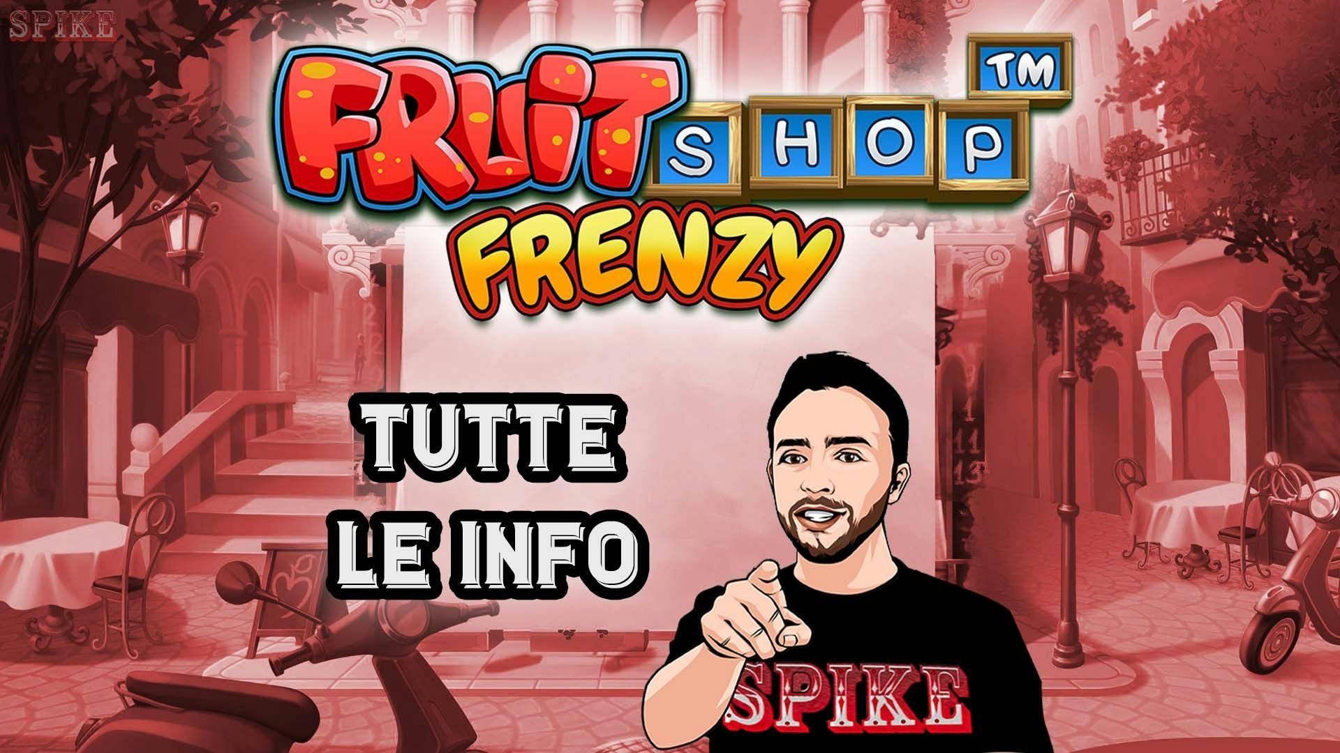 Fruit Shop Frenzy Nuova Slot