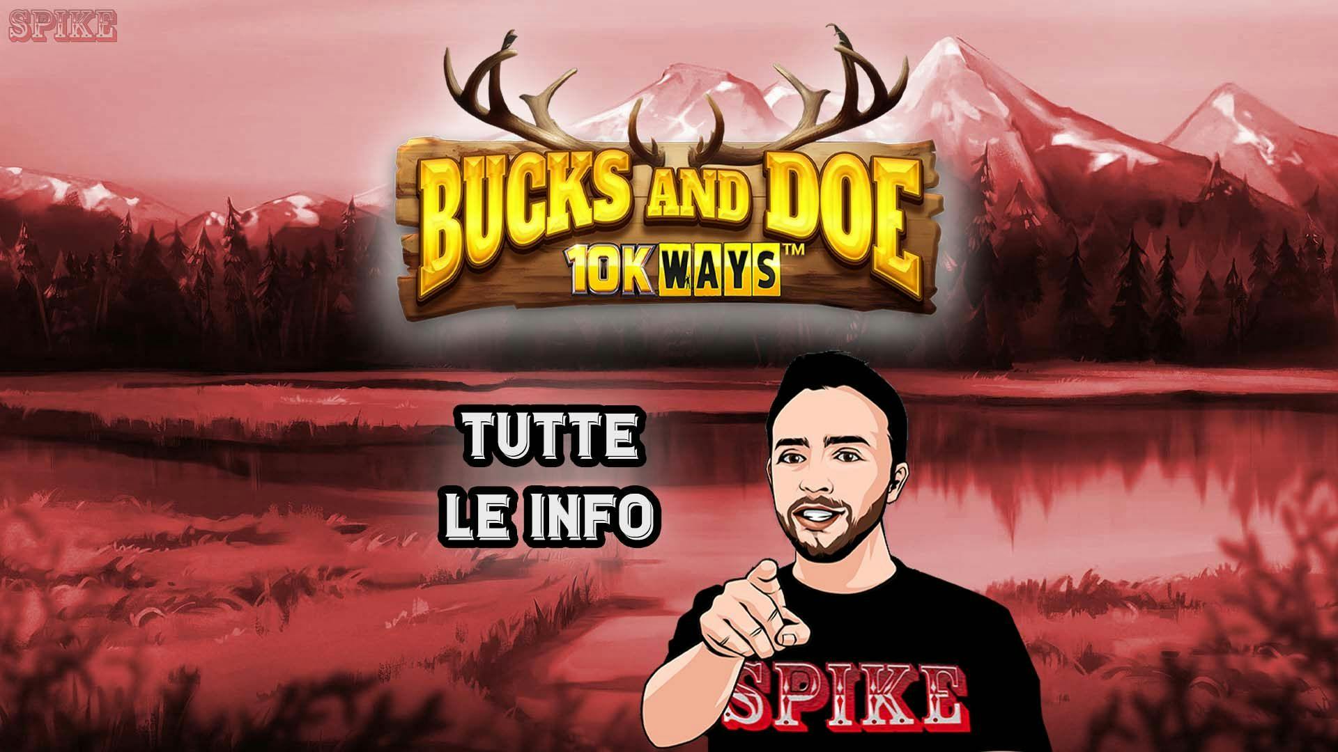 Bucks And Doe 10K WAYS Slot