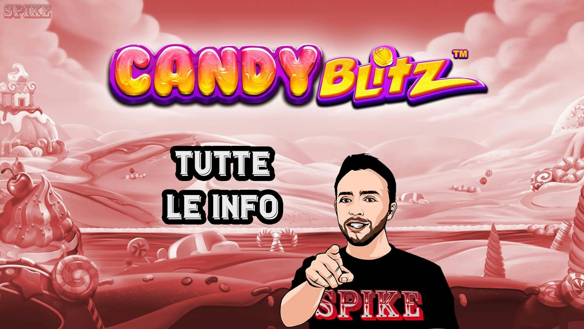 Candy Blitz Nuova Slot