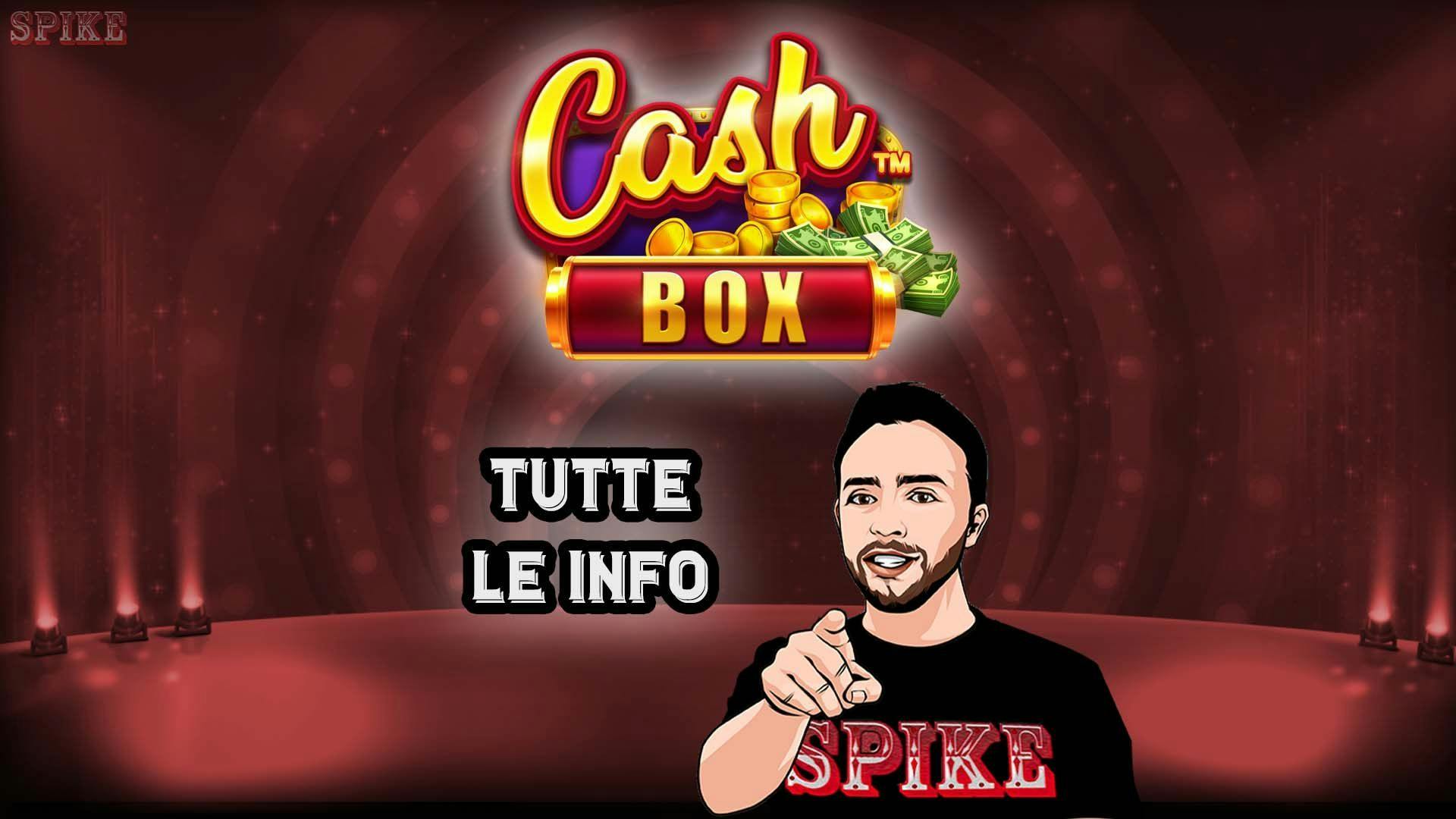 Cash Box Nuova Slot