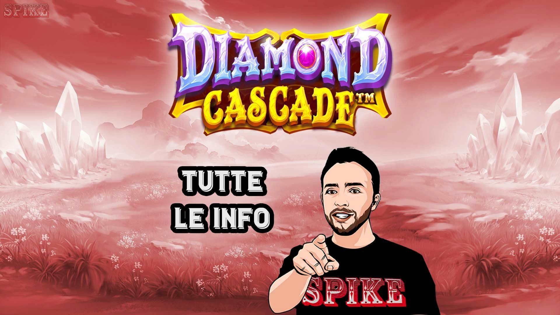 Diamond Cascade Nuova Slot