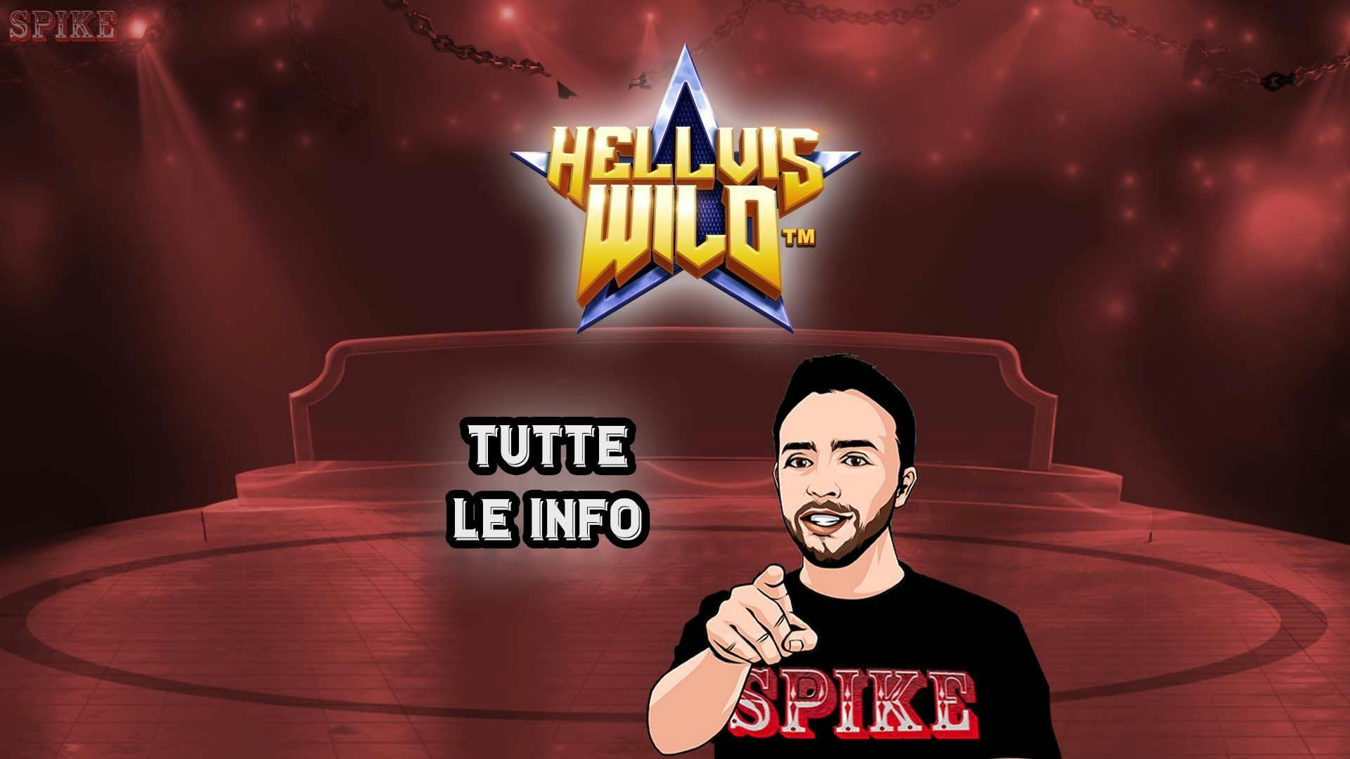 Hellvis Wild Nuova Slot