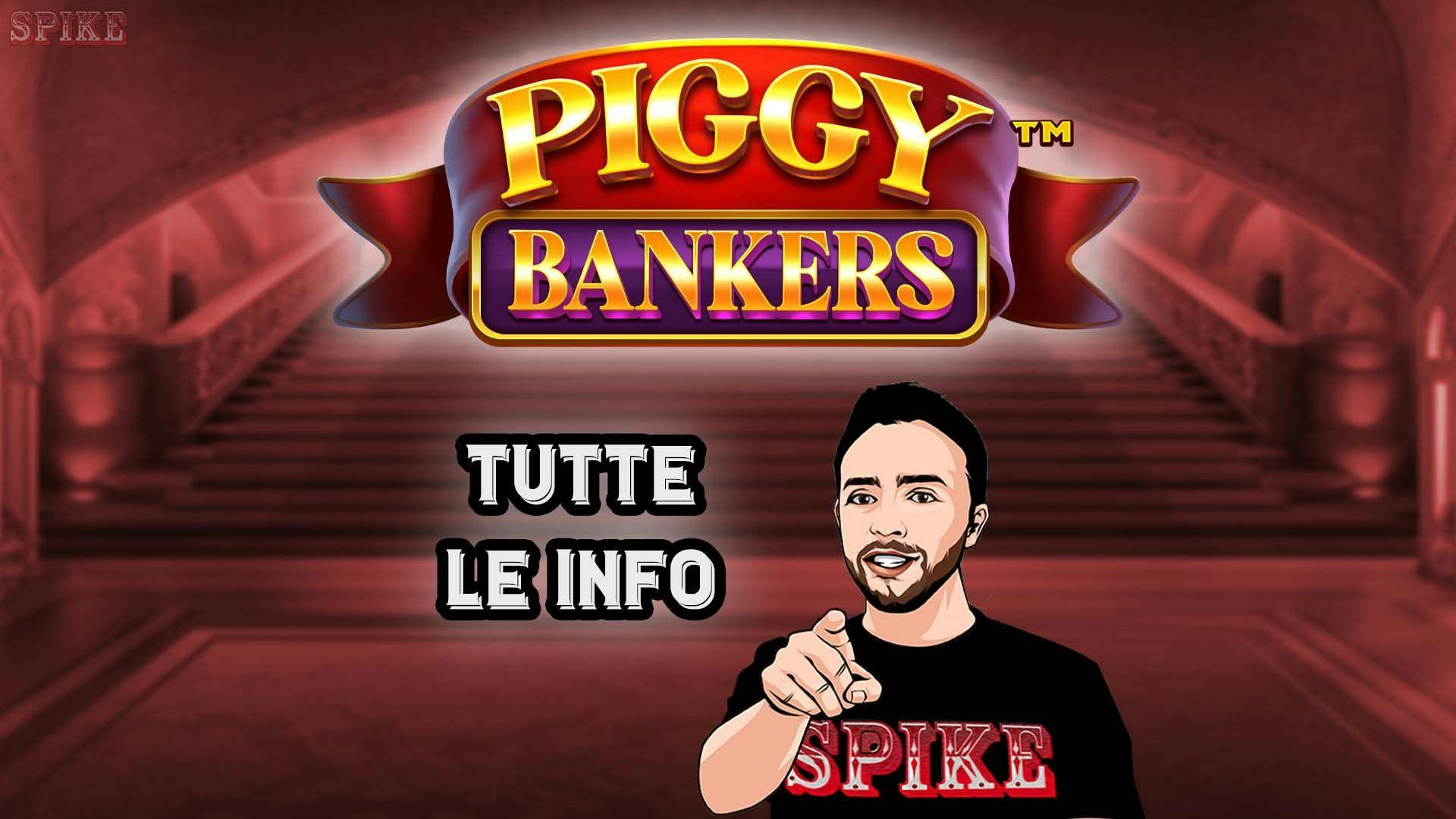 Piggy Bankers Nuova Slot