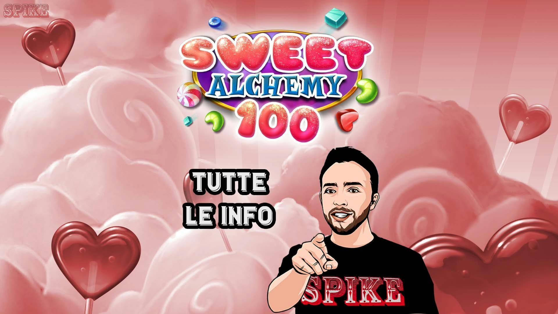 Sweet Alchemy 100 Slot