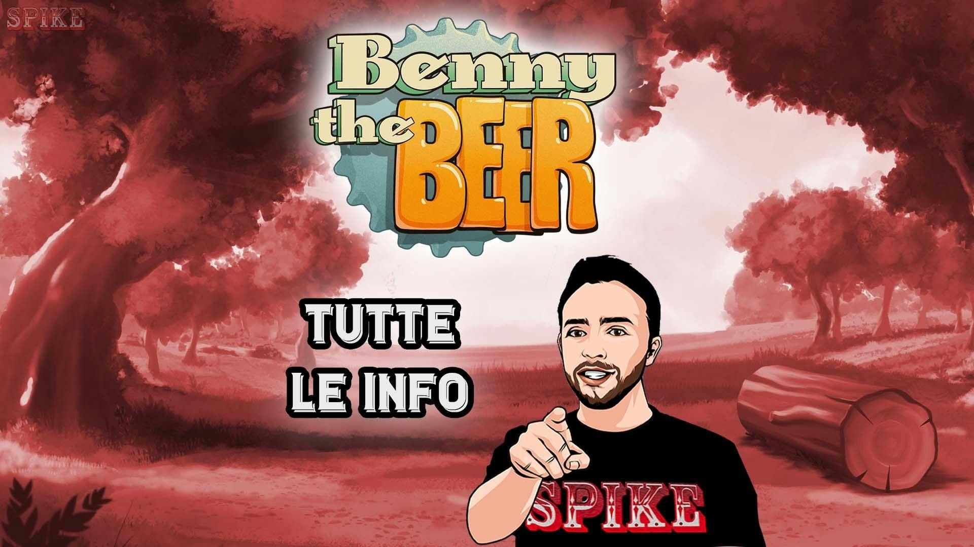 Benny The Beer Nuova Slot
