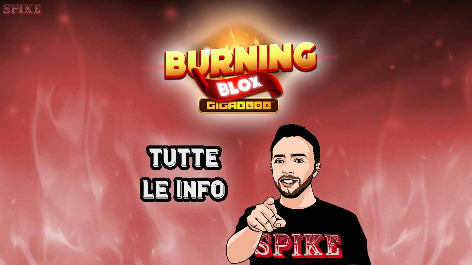 Burning Blox GigaBlox Nuova Slot
