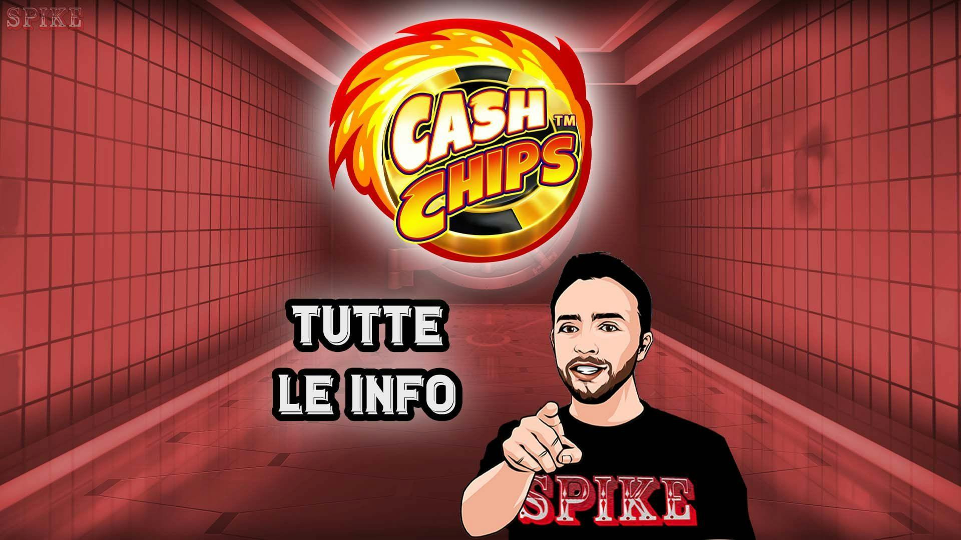 Cash Chips Nuova Slot