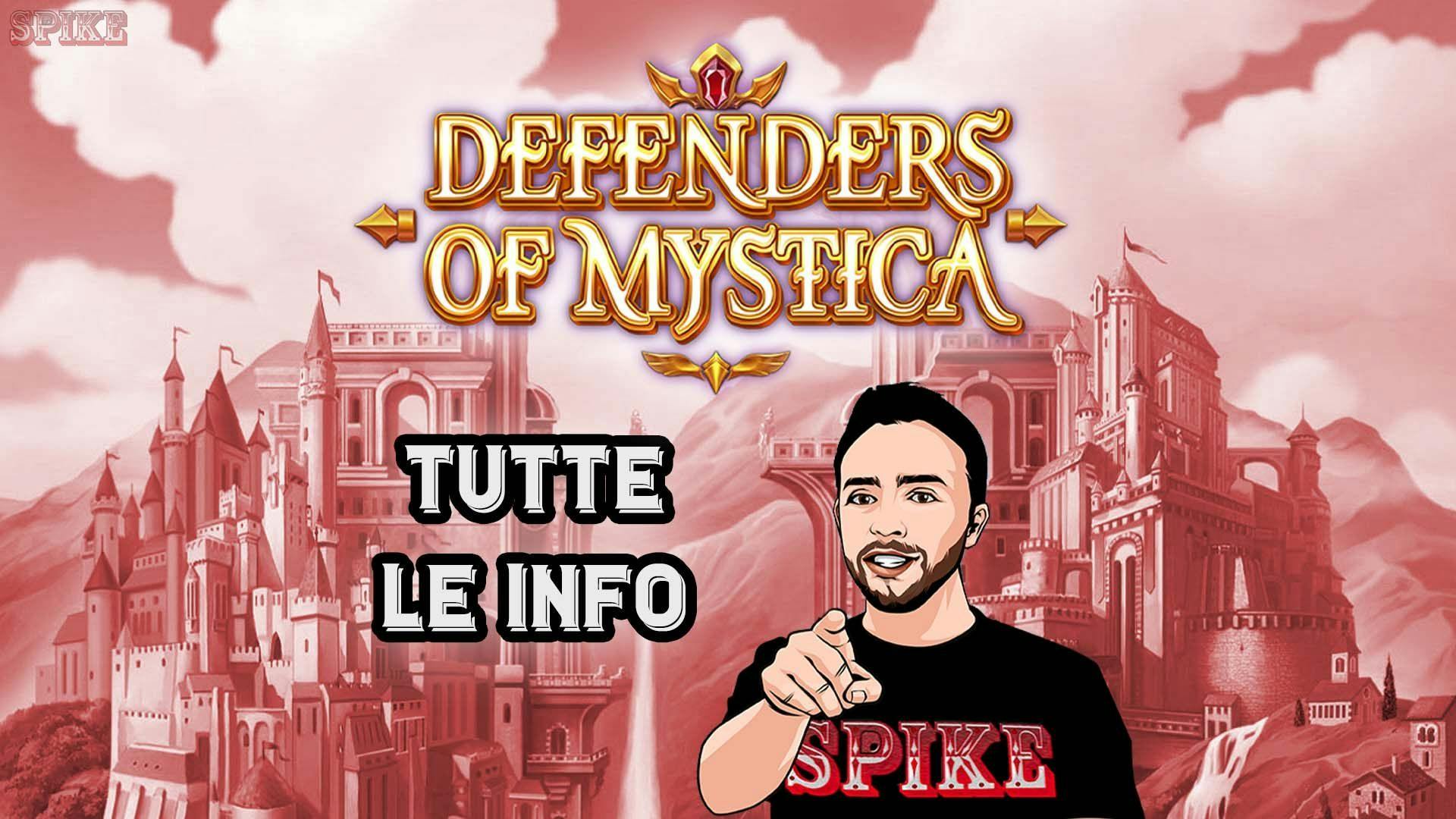 Defenders Of Mystica Nuova Slot