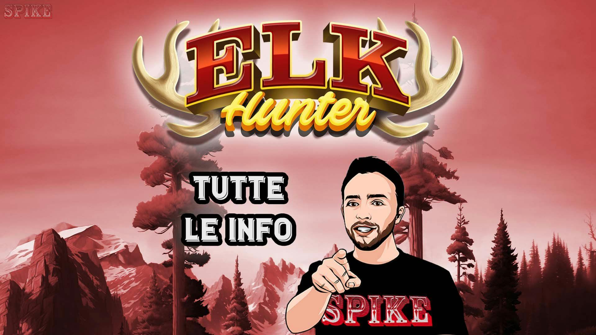 Elk Hunter Nuova Slot