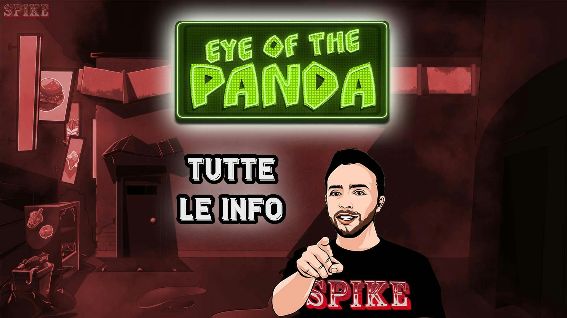 Eye Of The Panda Nuova Slot