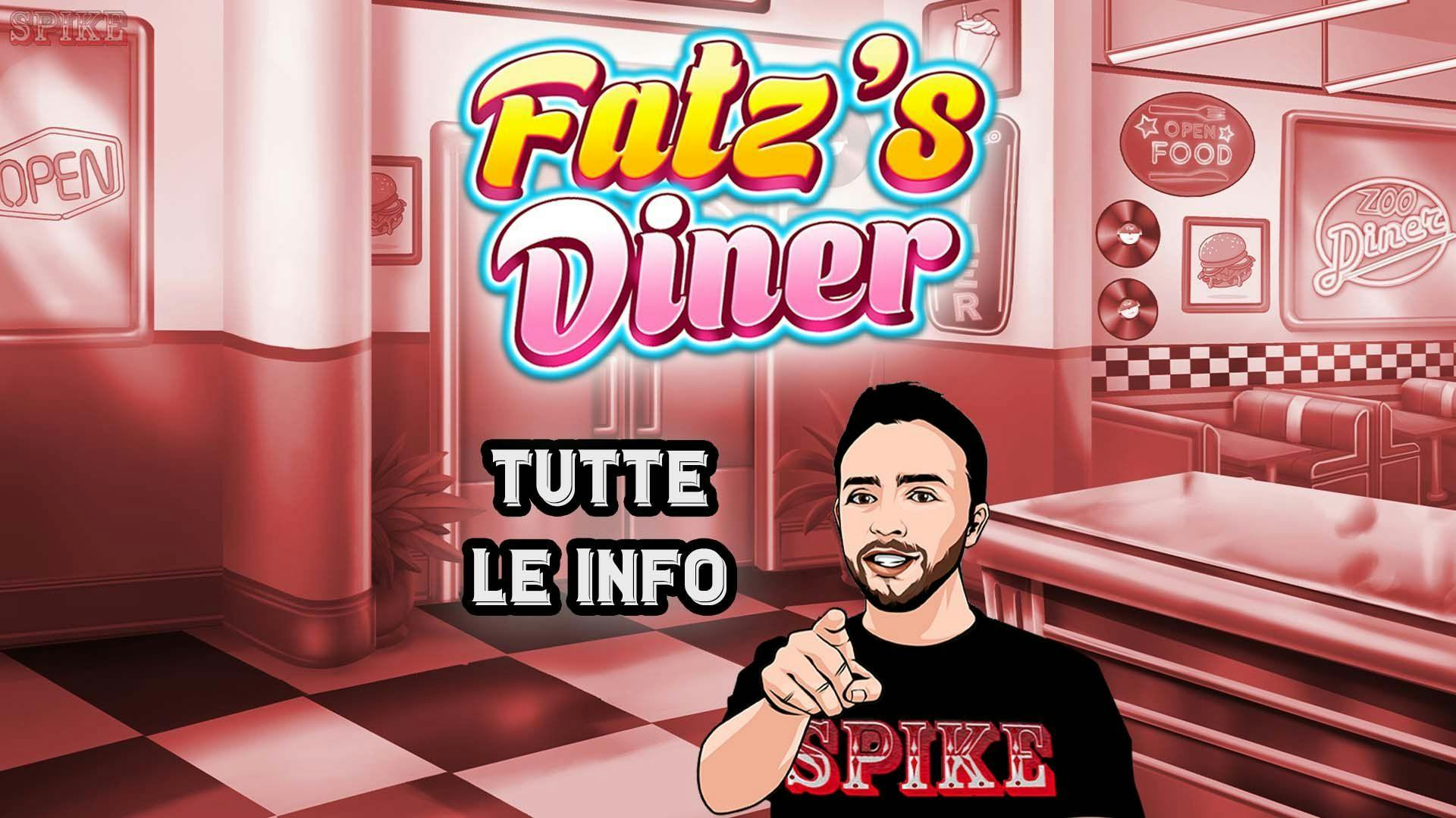 Fatz's Diner GigaBlox Nuova Slot