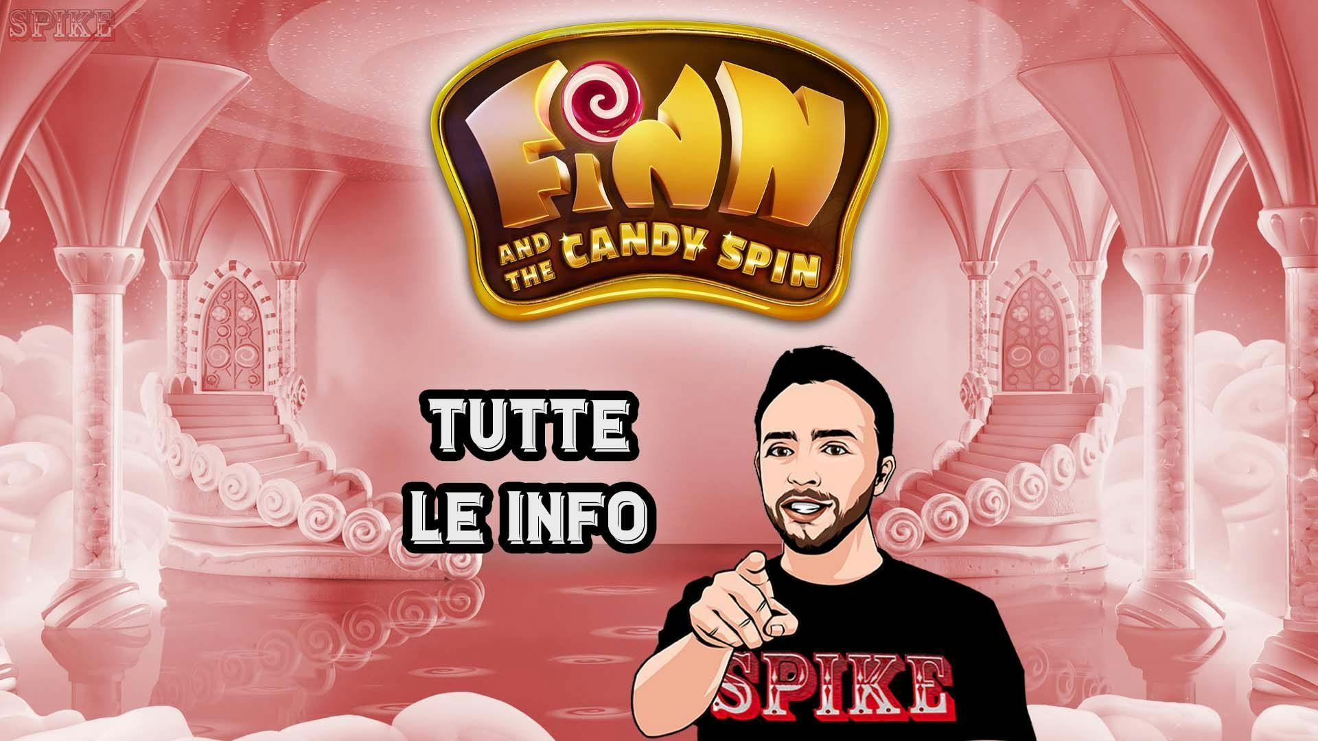 Finn And The Candy Spin Nuova Slot