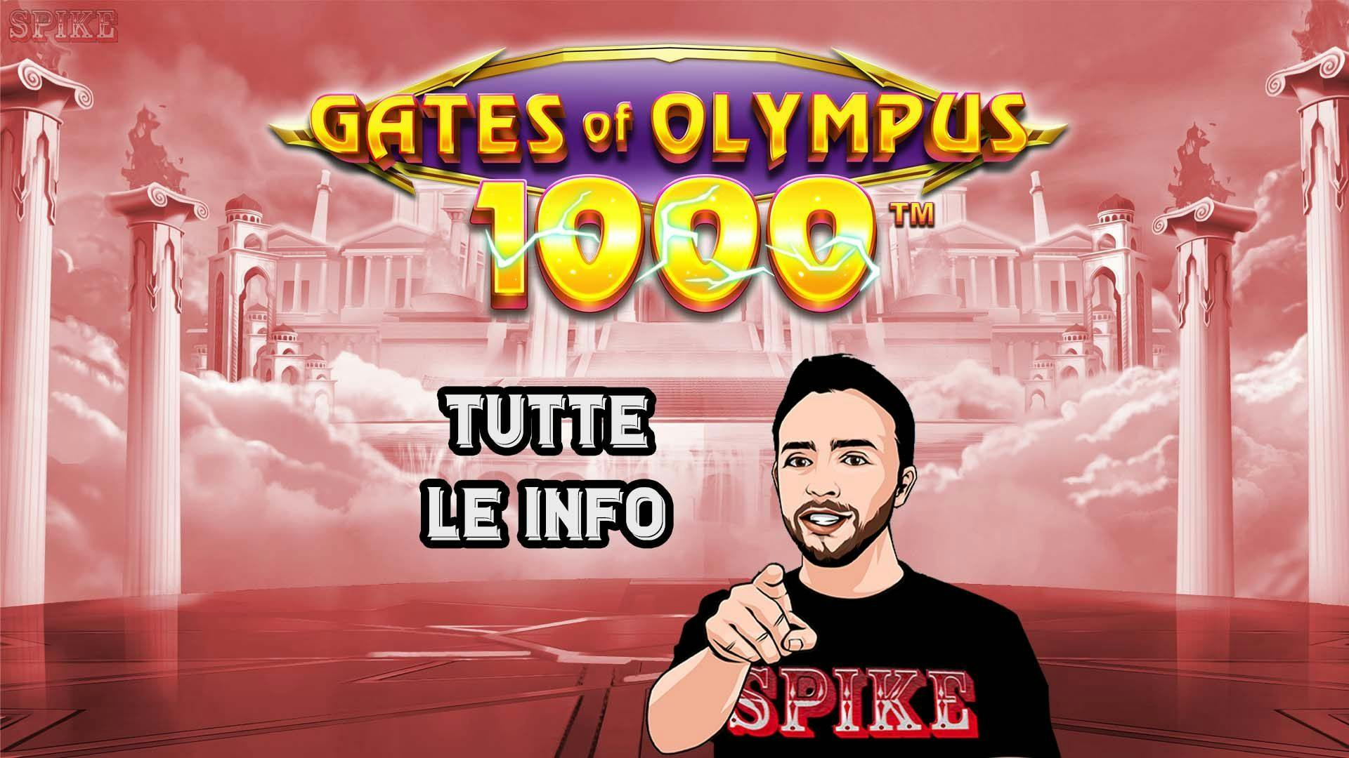 Gates Of Olympus 1000 Nuova Slot