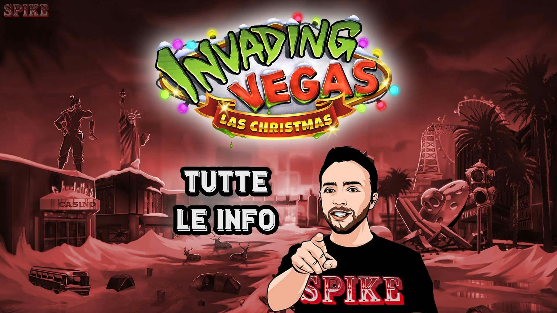 Invading Vegas: Las Christmas Nuova Slot