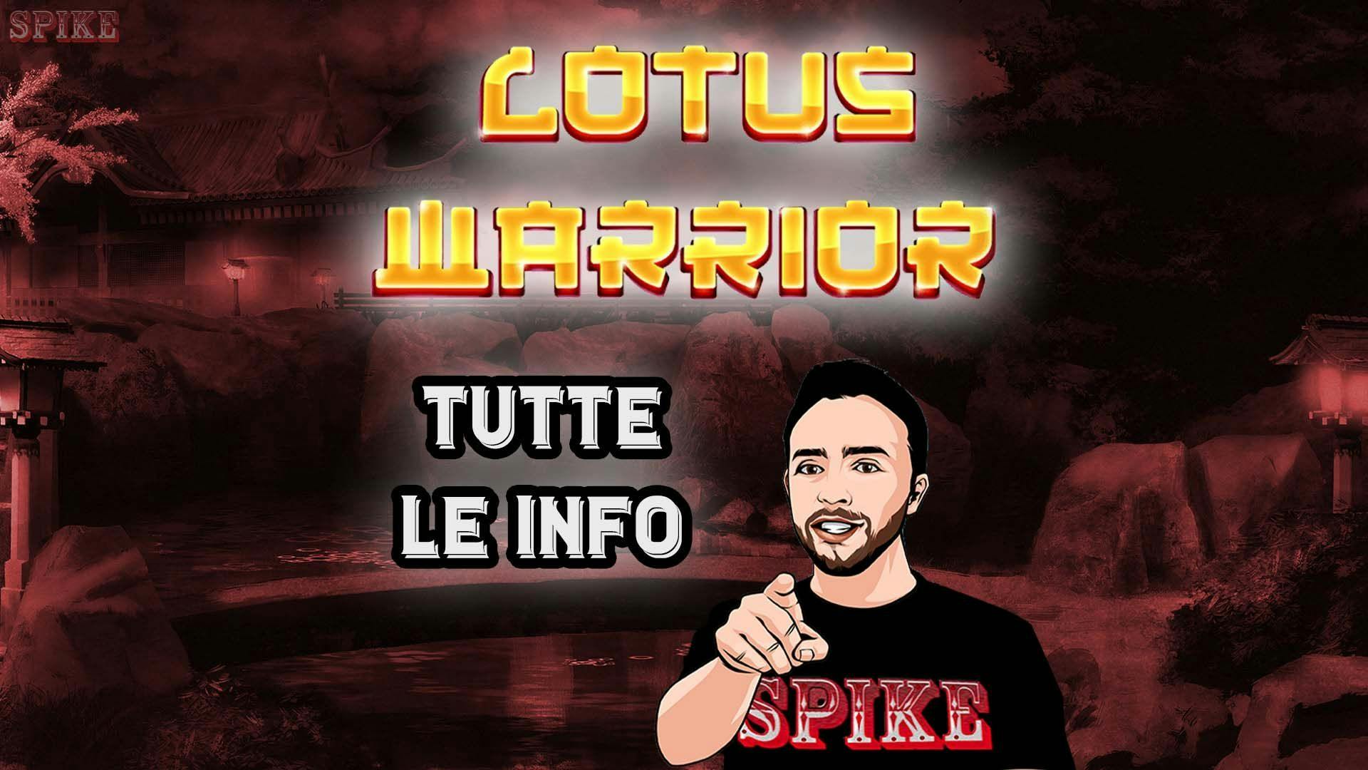 Lotus Warrior Nuova Slot