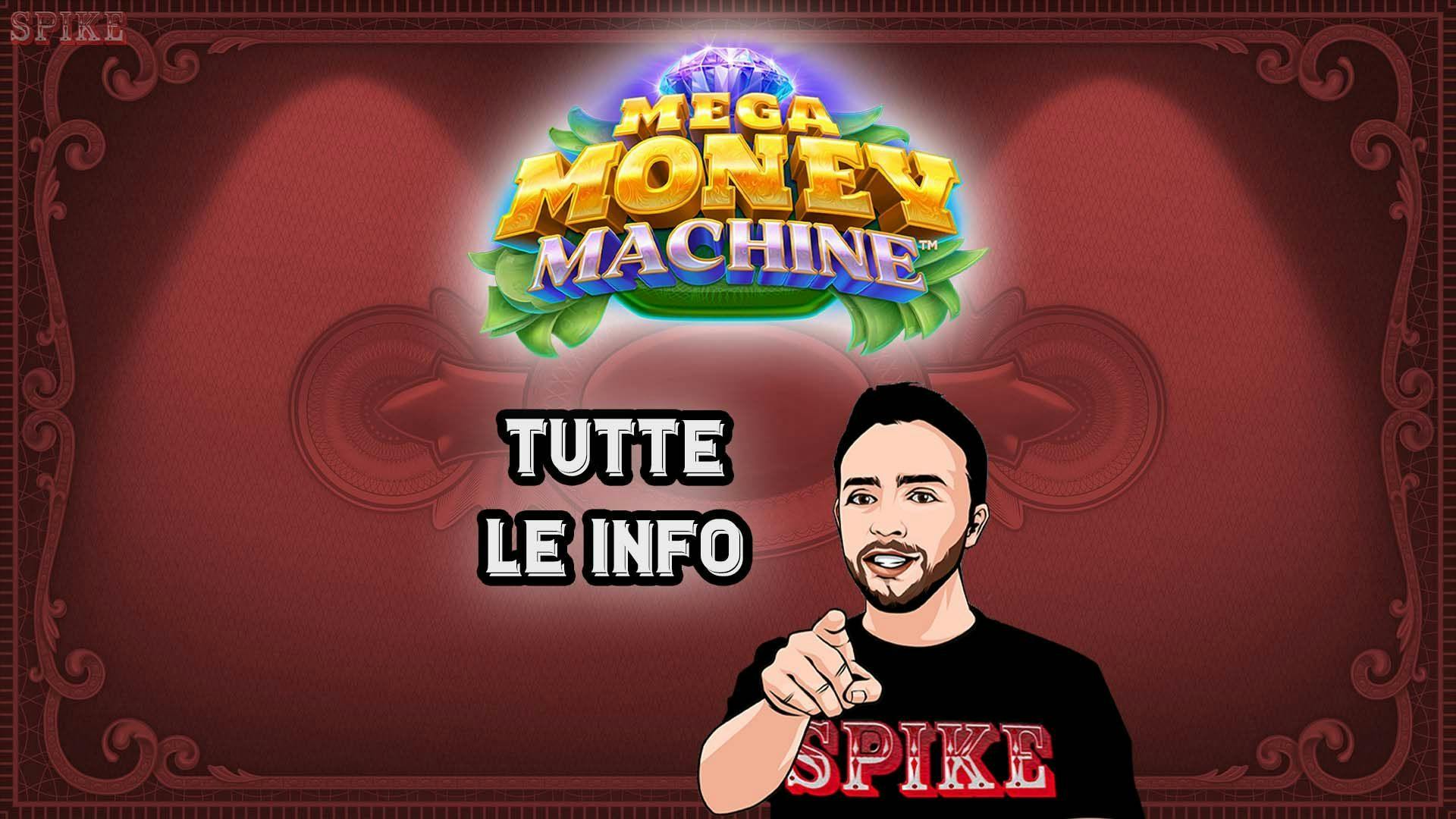 Mega Money Machine Nuova Slot