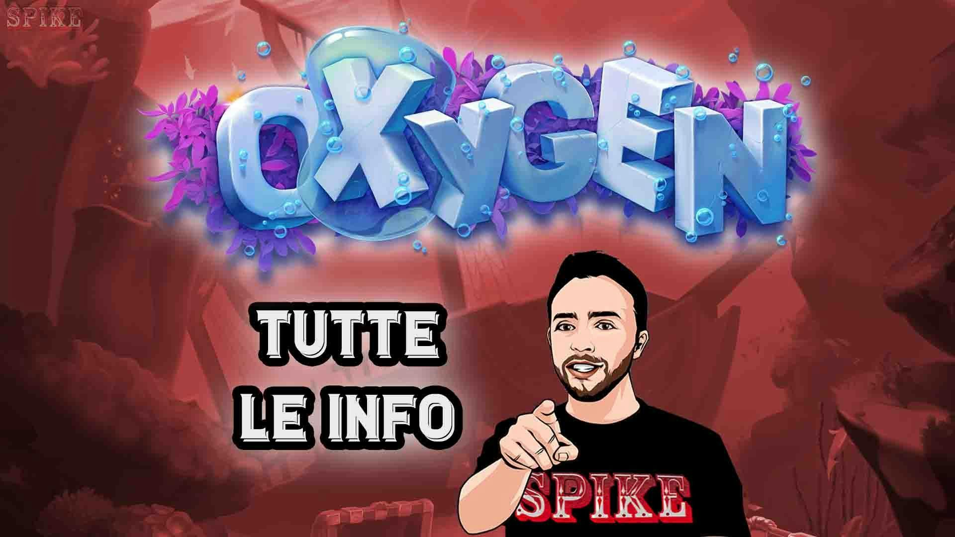 Oxygen Nuova Slot