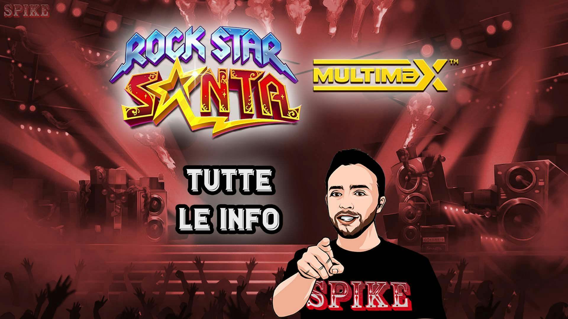 Rock Star Santa MultiMax Nuova Slot