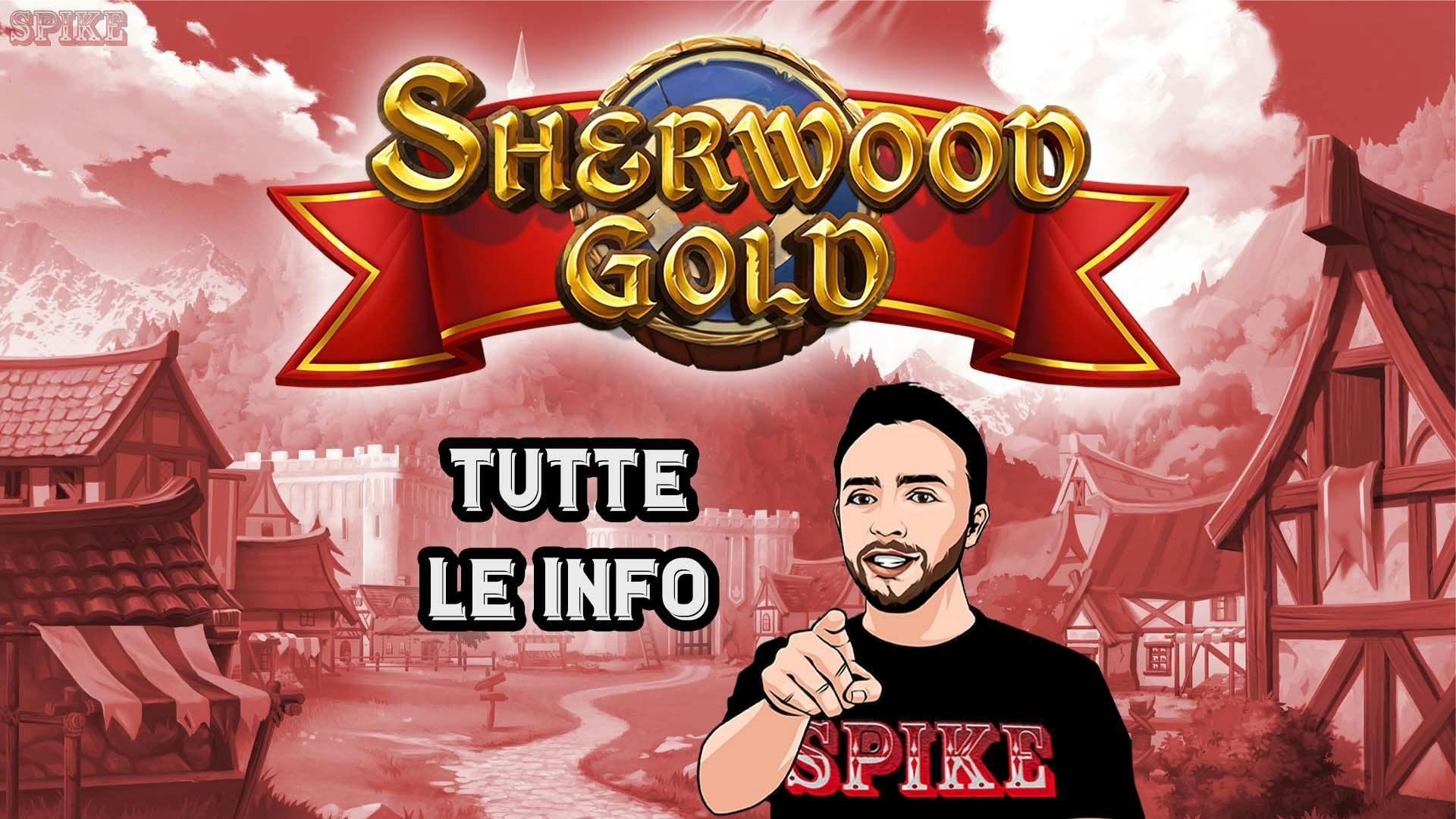Sherwood Gold Nuova Slot