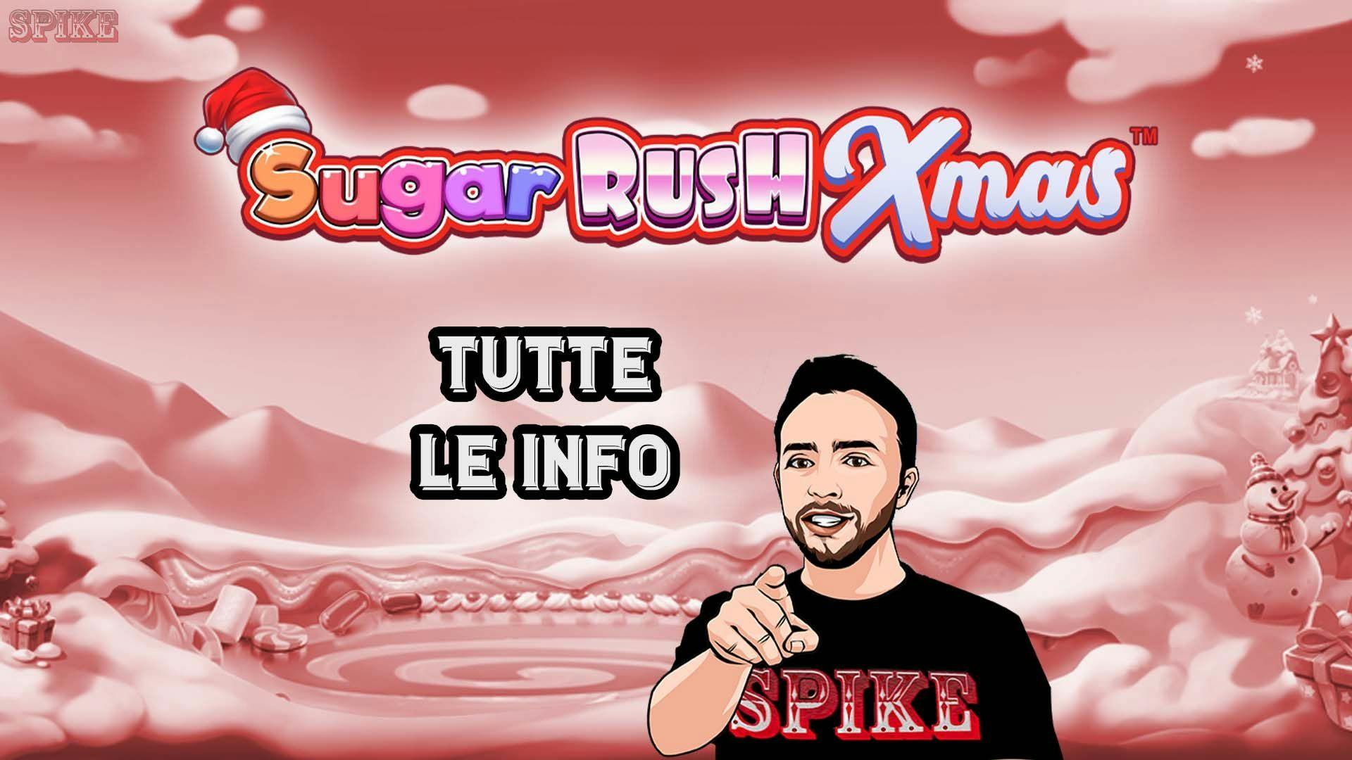 Sugar Rush Xmas Nuova Slot