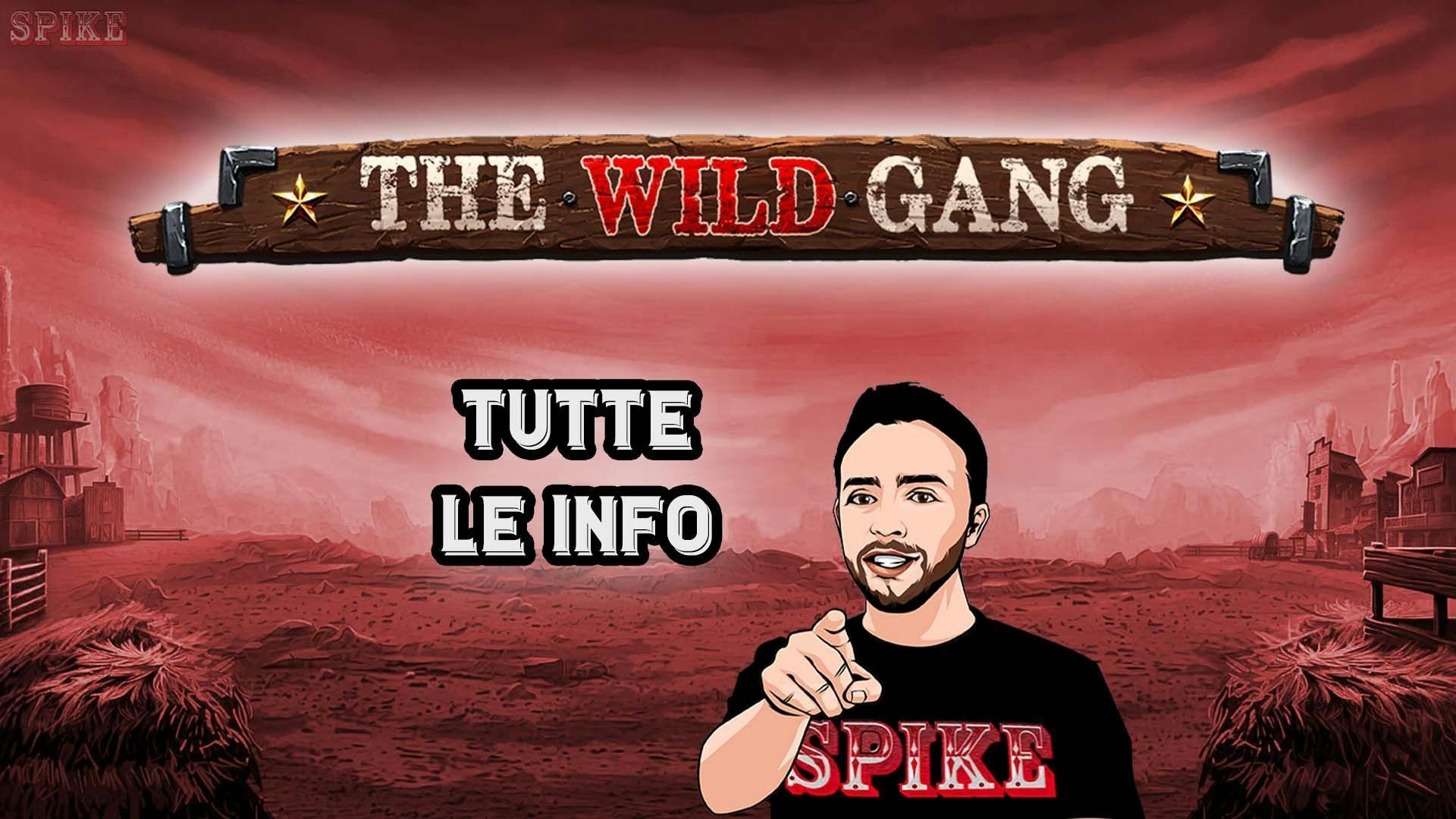 The Wild Gang Nuova Slot