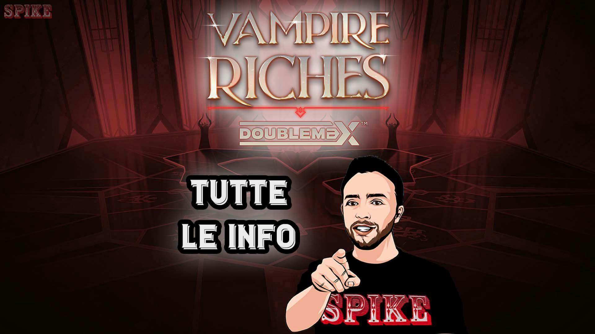 Vampire Riches DoubleMax Nuova Slot
