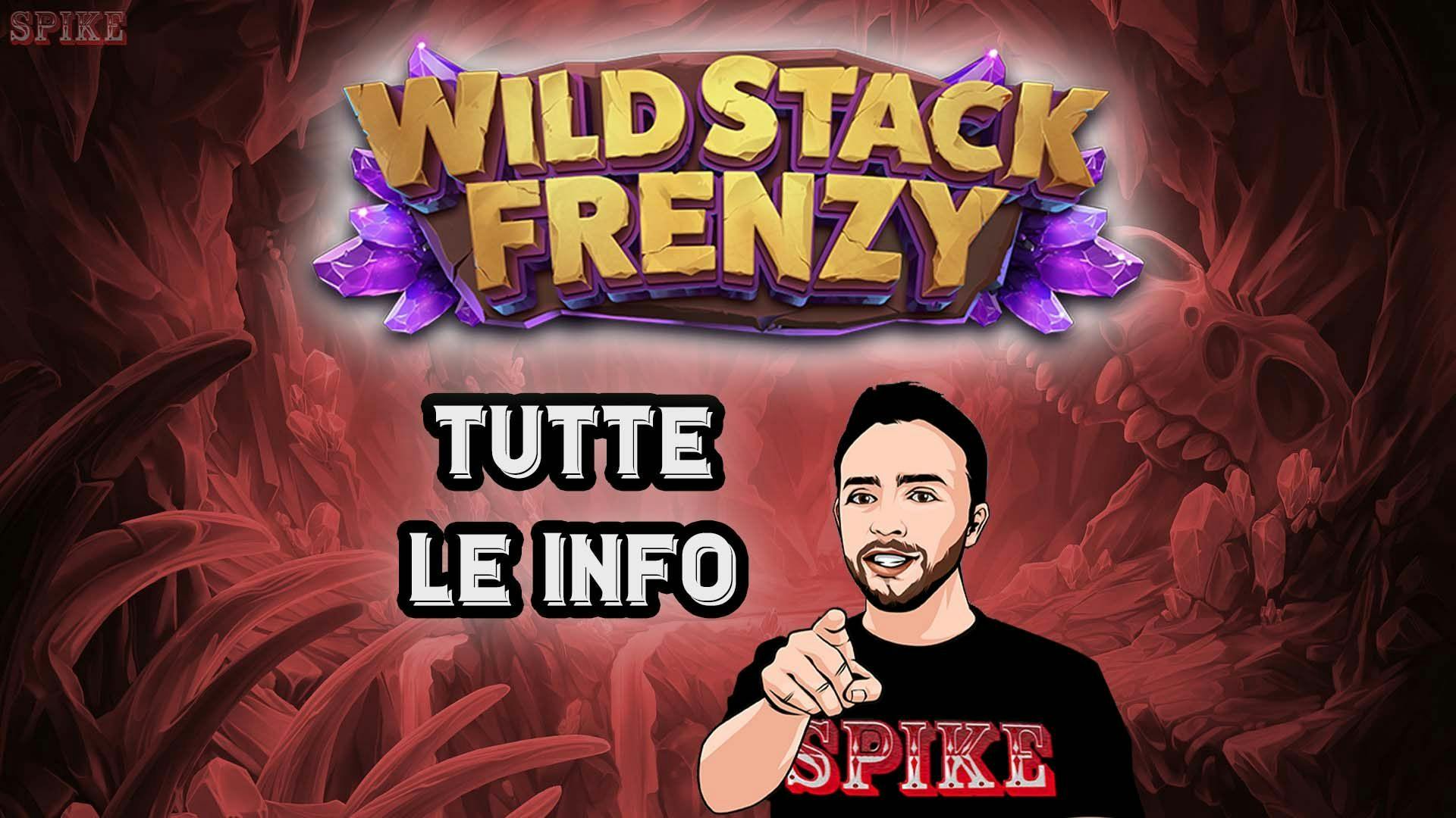 Wild Stack Frenzy Nuova Slot