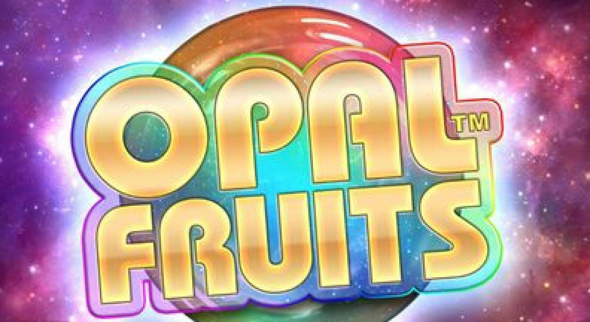 Opal Fruits Slot Online Free Play