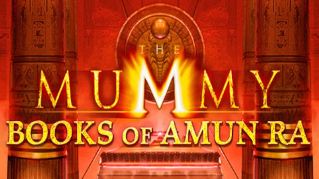 The Mummy Books of Amun Ra Slot Machine Free Game Play