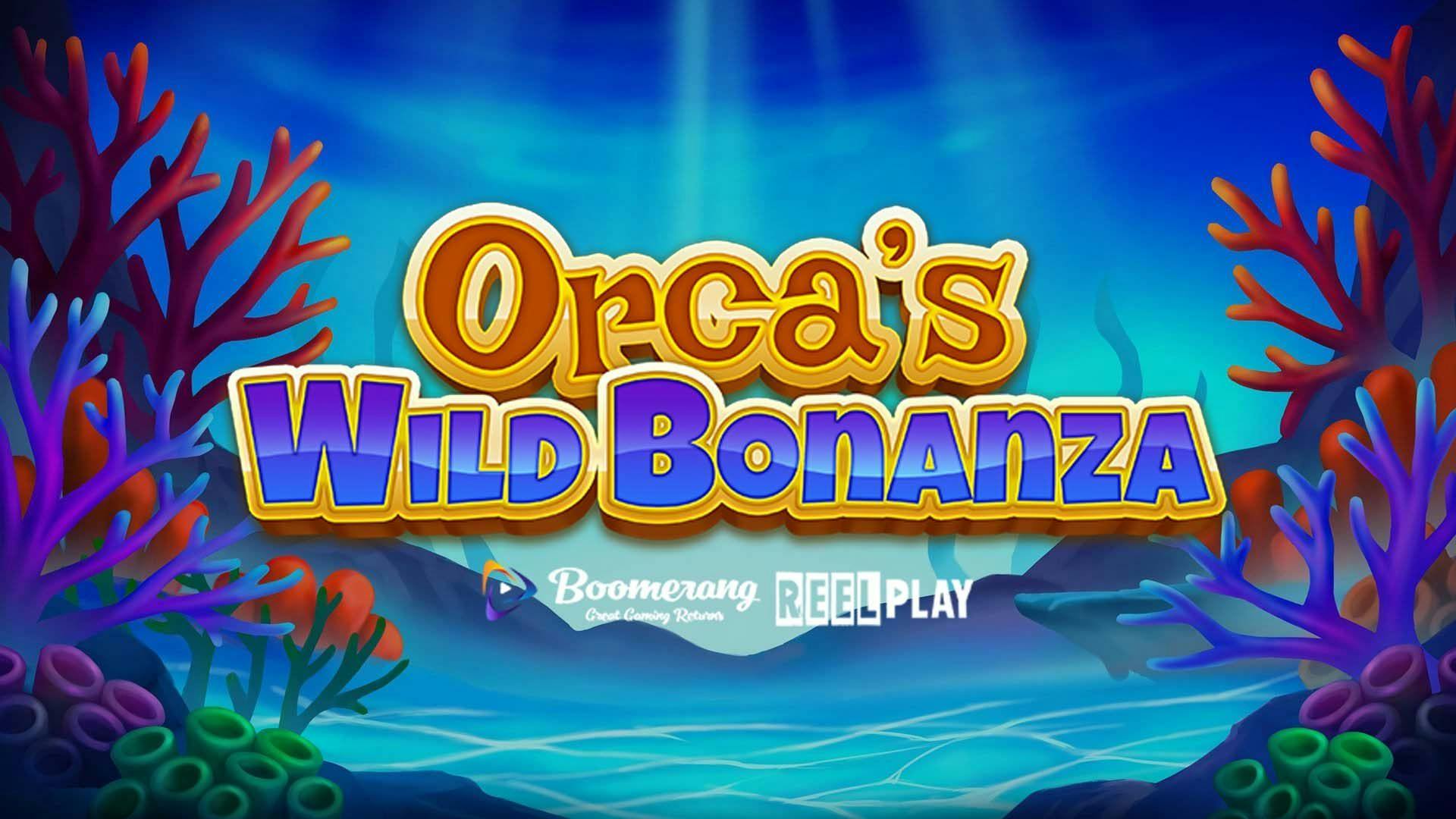 Orca's Wild Bonanza Slot Machine Online Free Game Play