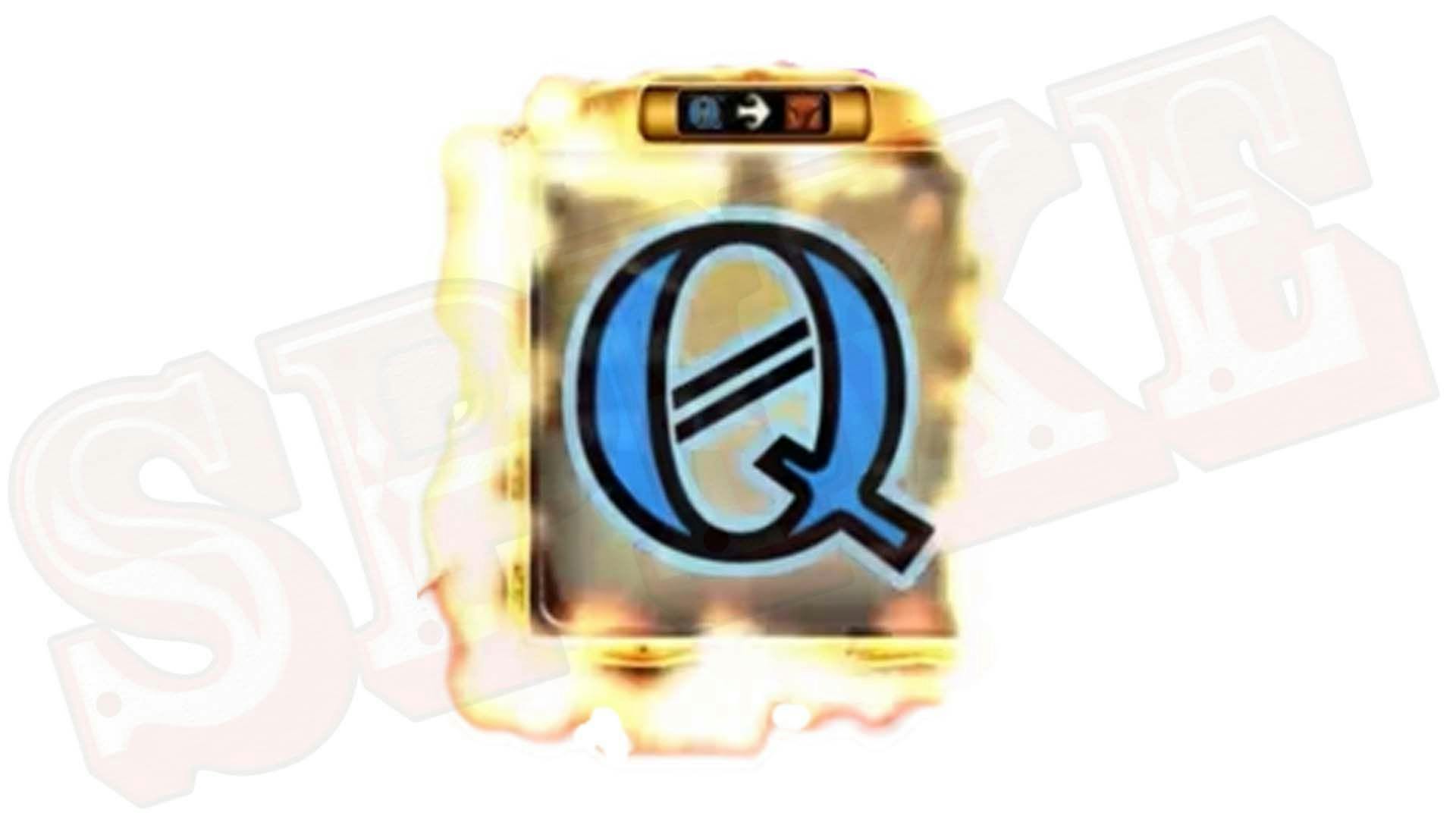 Outlaw Slot Q Symbol