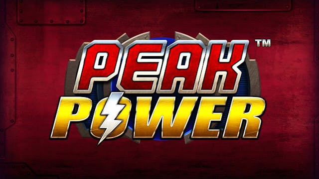 Peak Power Slot Machine Online Free Game Play