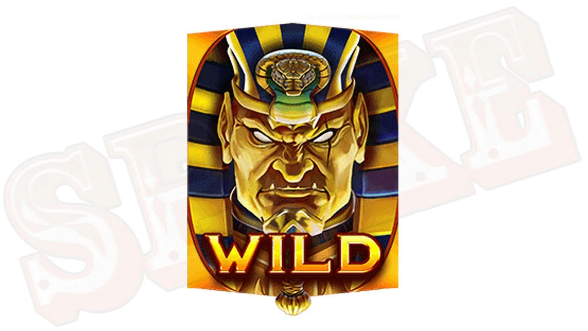 Pharaoh’s Gaze DoubleMax Slot Wild Symbol