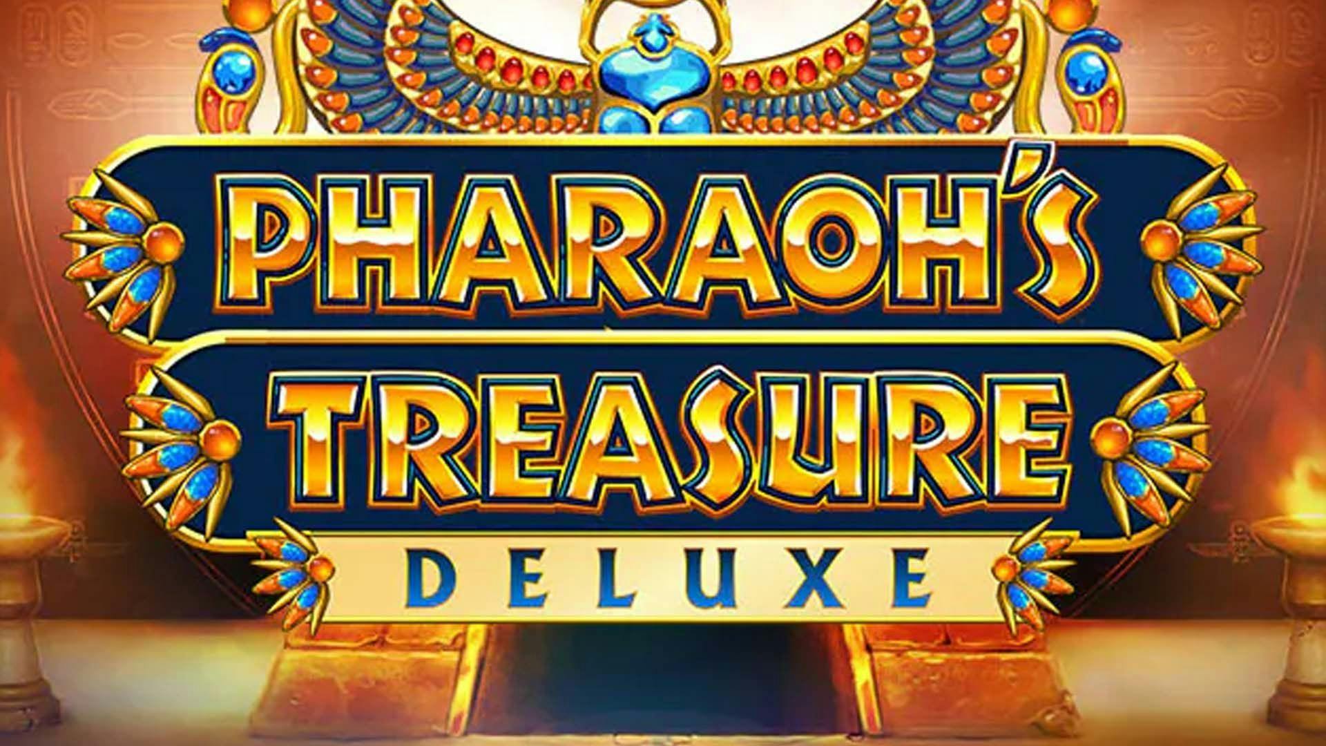 Pharaoh's Treasure Deluxe Slot Machine Online Free Game Play