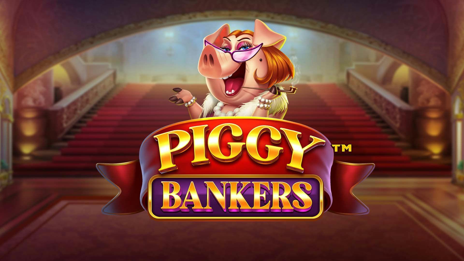 Piggy Bankers Slot Machine Online Free Game Play