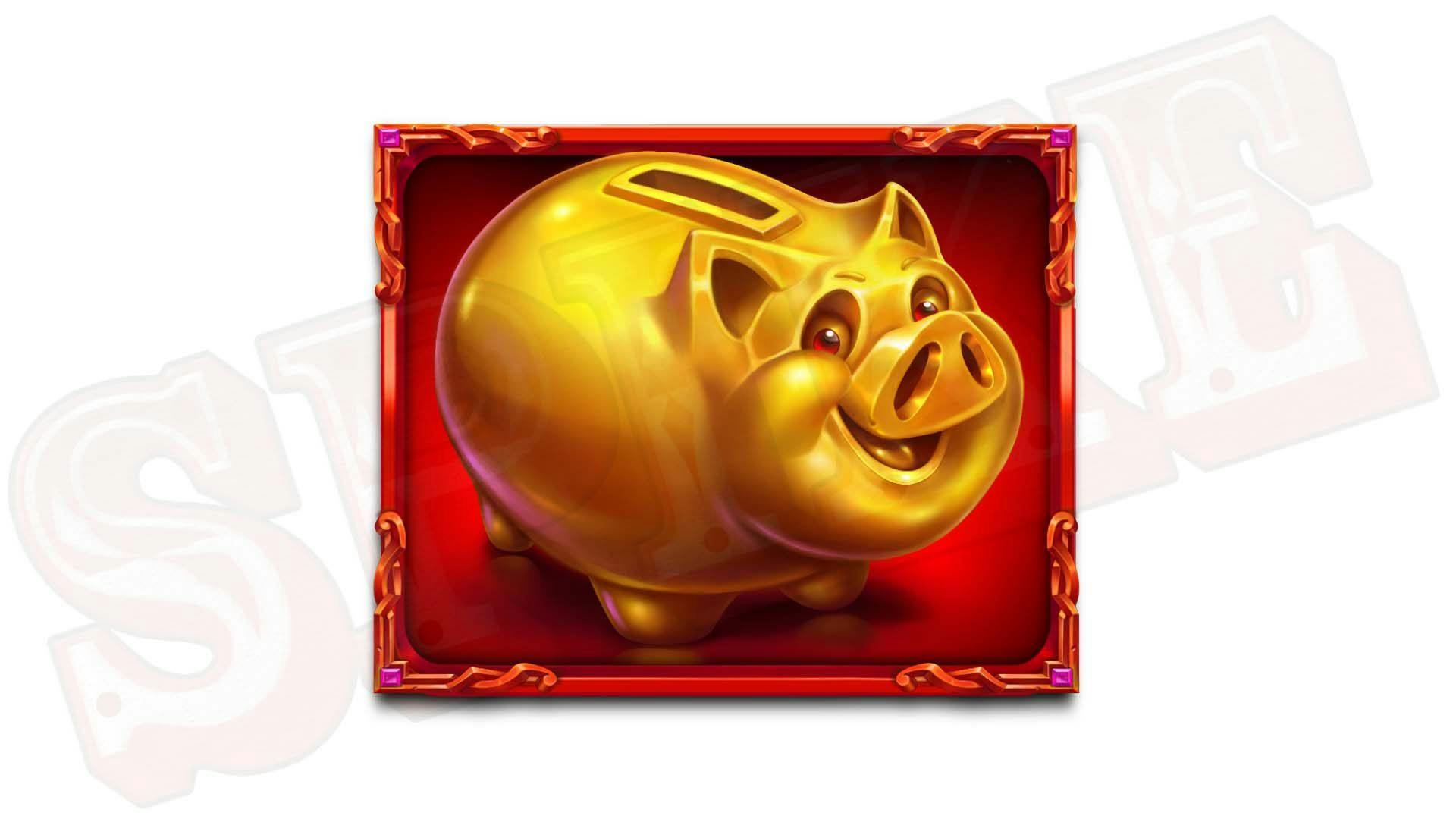 Piggy Bankers Slot Simbolo Salvadanaio