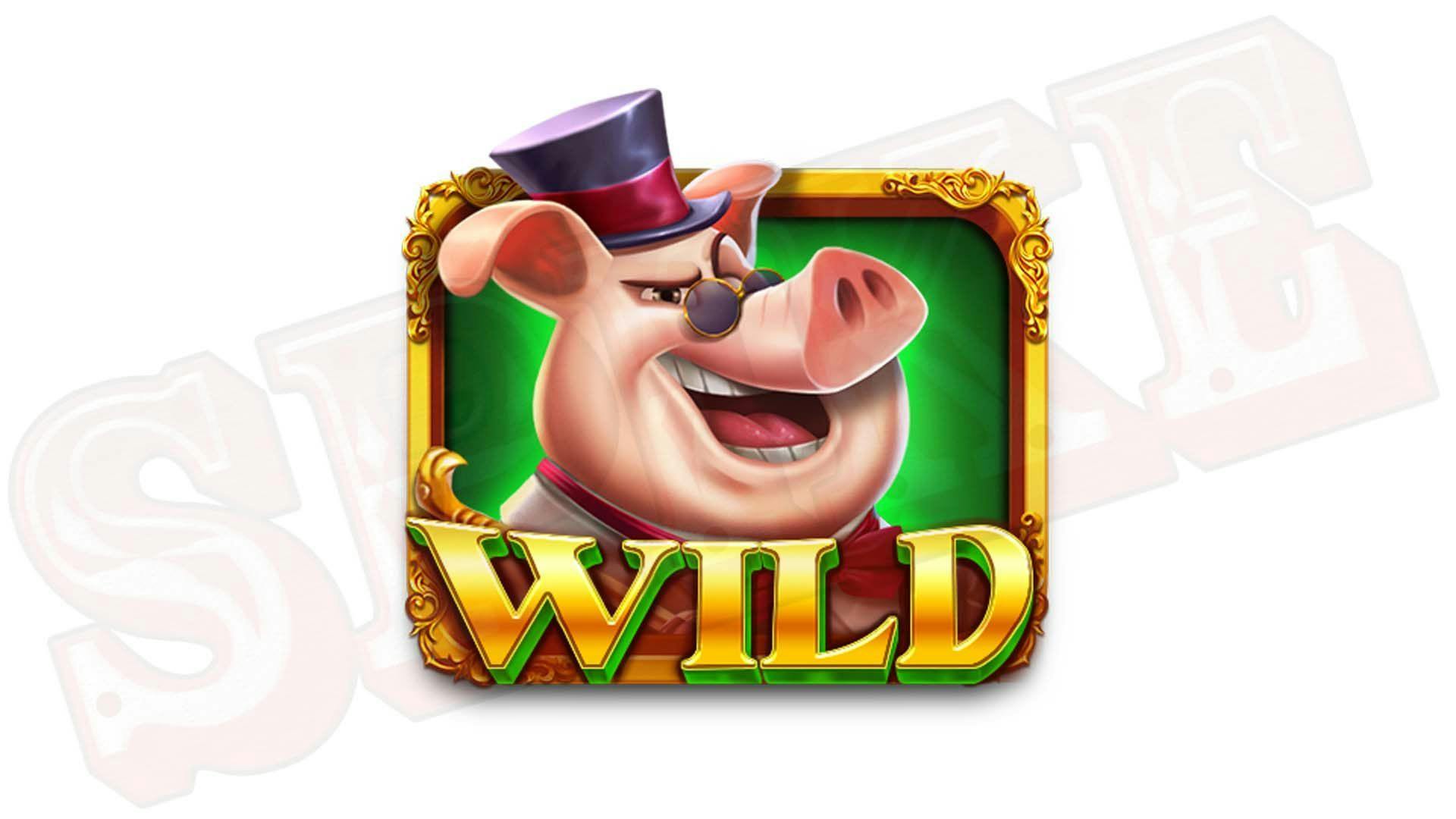 Piggy Bankers Slot Simbolo Wild