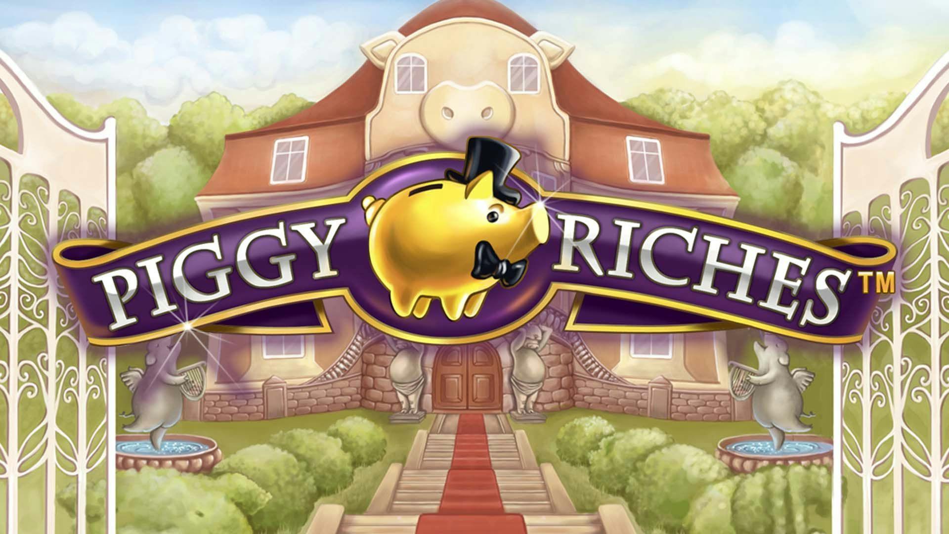 Piggy Riches Slot Online Free Demo Game