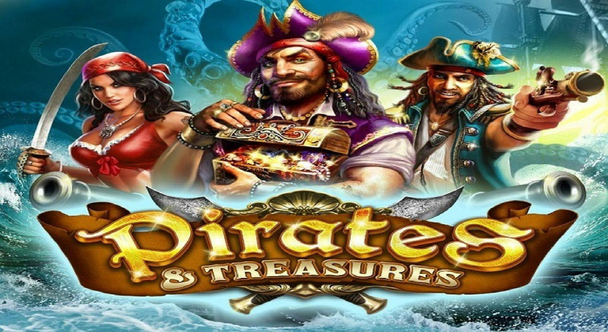 Pirates and Treasures Slot Online Free Play 