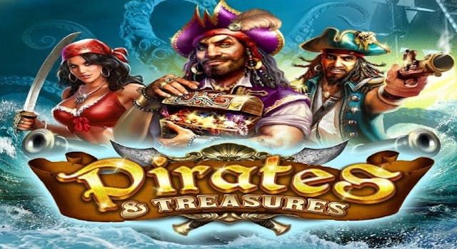 Pirates and Treasures Slot Online Free Play 
